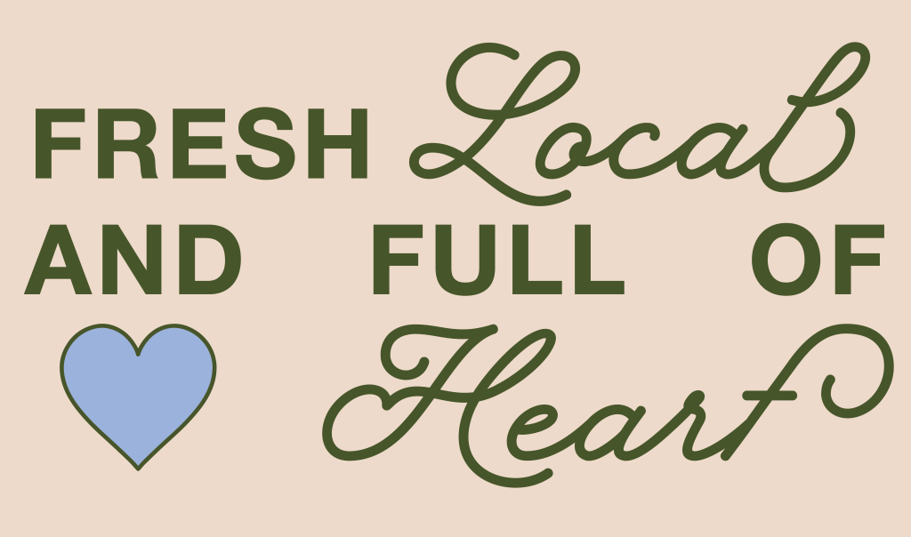 fresh local cream bkgd